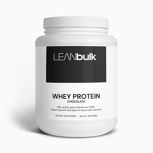 Whey Protein (Chocolate Flavour)