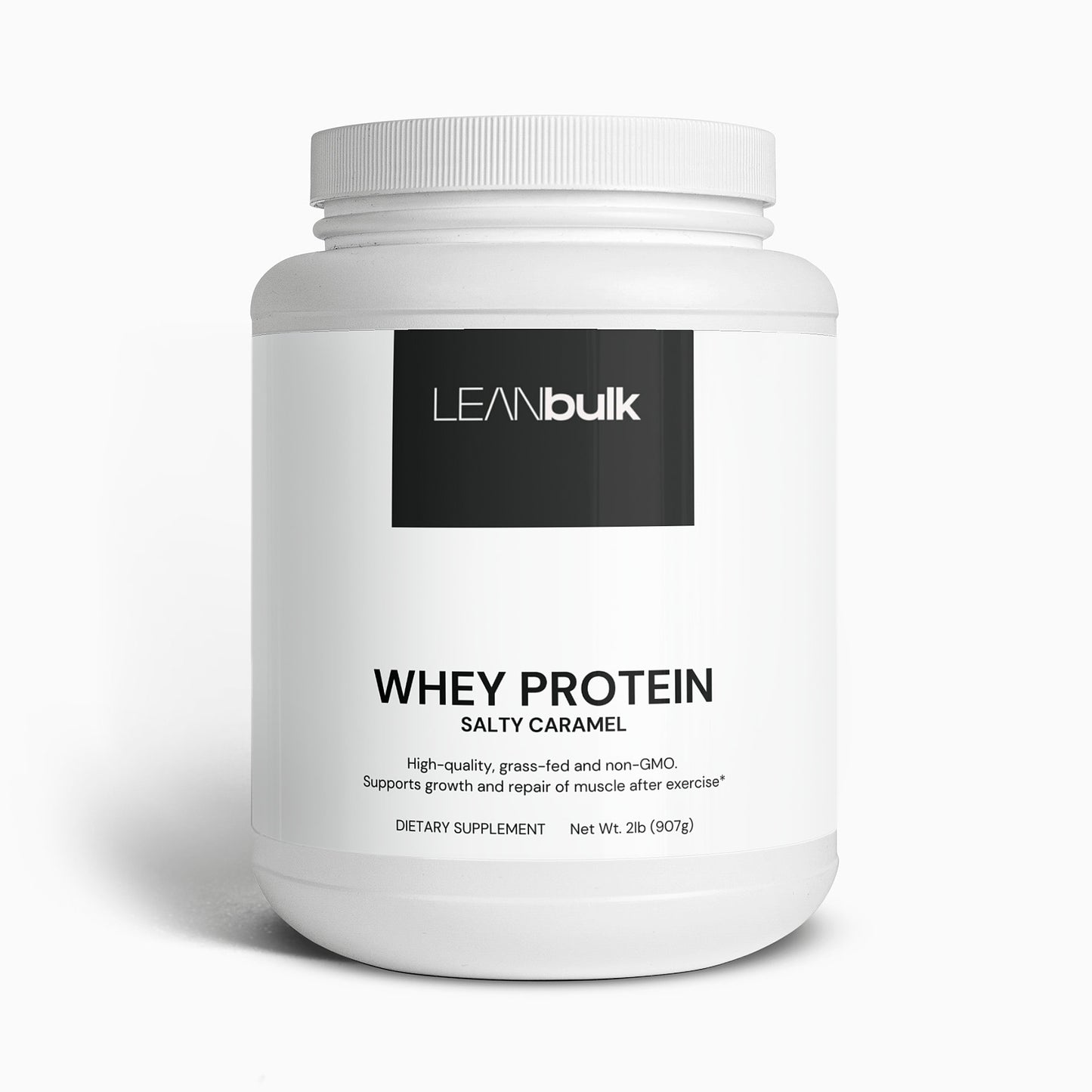 Whey Protein (Salted Caramel Flavour)
