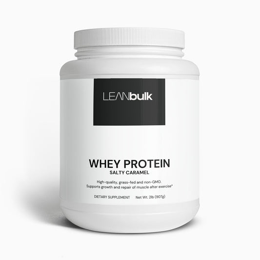 Whey Protein (Salted Caramel Flavour)