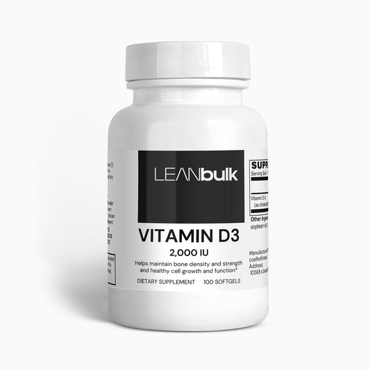 Vitamin D3 2,000 IU